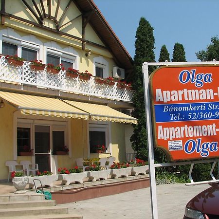 Appartement Olga Apartmanhaz à Hajdúszoboszló Extérieur photo