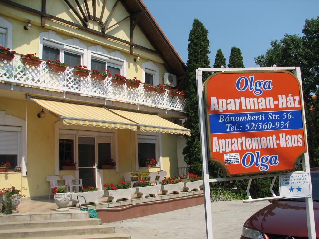 Appartement Olga Apartmanhaz à Hajdúszoboszló Extérieur photo